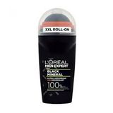 Loreal Rollon 50Ml Black Mineral