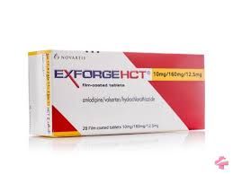 Exforge 10Mg/160Mg/12.5Mg Hct  * 28 Tabs