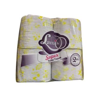 Lamis Super Toilet Tissue (Pack of 4)