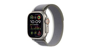 Apple Watch Ultra 2 Blue/Black Titanium, 49mm