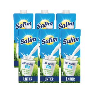 Pack Salim Lait Entier UHT 6X1L