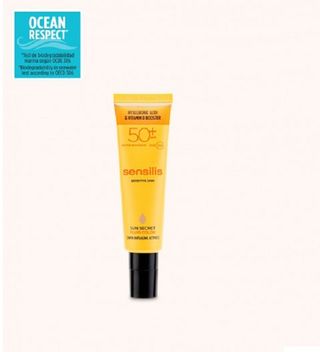 SENSILIS SUN SECRET HA COLOR FLUID SPF50+ 50ML