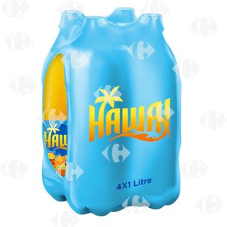 Boisson Gazeuse Hawai tropical 4x1L