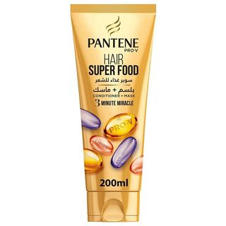 Après-shampooing super food 200ml - PANTENE PRO-V