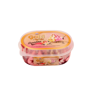 Glace gold mythic Fraise vanille SELJA 900 ML  - 142