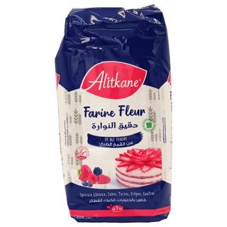 Farine Blé Tendre Fleur Al Itkane 1kg