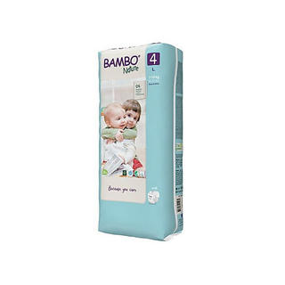BAMBO NATURE COUCHES BEBE TAILLE 4 7-14KG BOITE DE 24