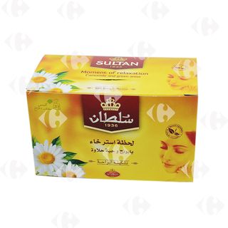 Thé infusion Moment relaxation SULTAN 20x1.6g - 032