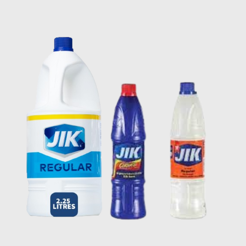 Bleach's and Stain Removers