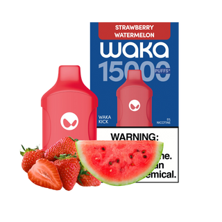 Waka Kick 15 K- Strawberry Watermelon 5%
