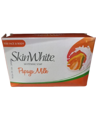 Skin White Papaya Milk Whitening Soap 135G
