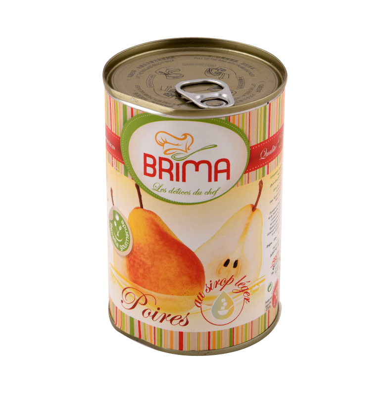 Conserve Légumes et Fruits