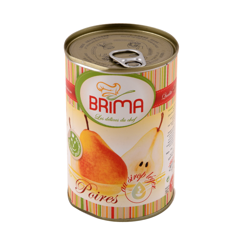 Conserve Légumes et Fruits