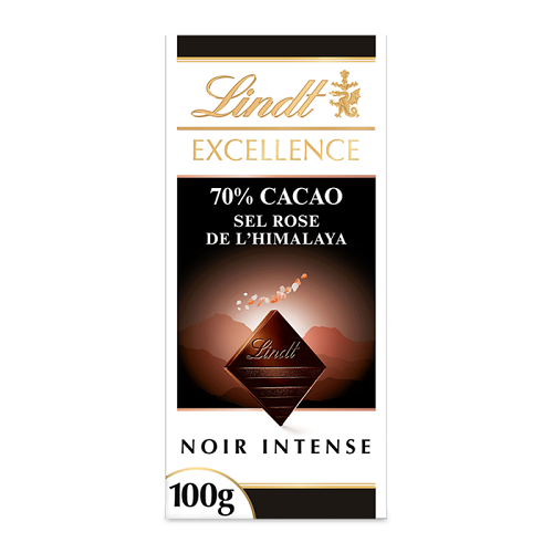 Tablettes de Chocolat.