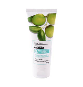 Crème à mains Peau seche MONOPRIX 100ml - 784