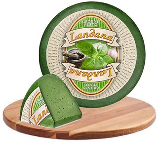 Gouda Pesto Vert 4,5Kg Landana 200G