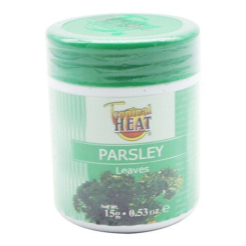 Tropical Heat Spices Parsley Leaves 15G