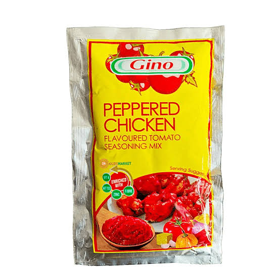Gino Peppered Chicken 12X30