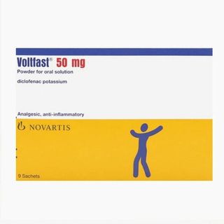 VOLTFAST 50MG 9`S