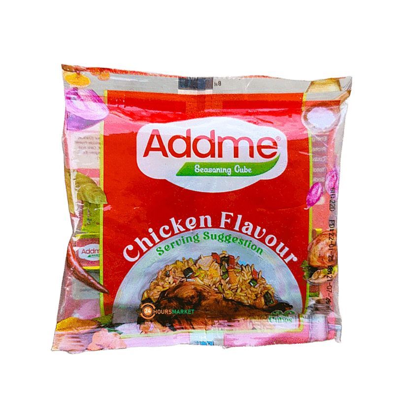 Addmie Chicken Flavour Seasoning Cube (20) 80G