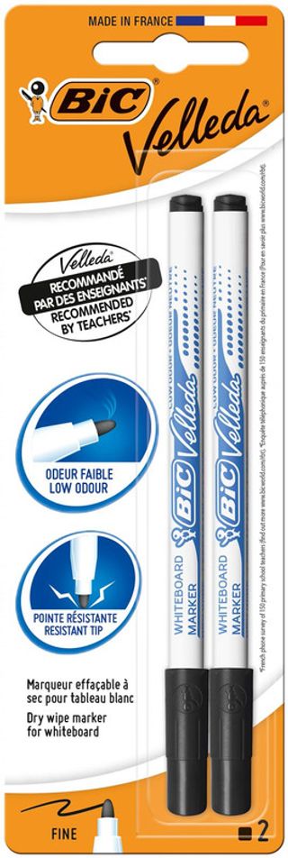 Velleda Feutres pour Tableau Blanc Effaçables BIC