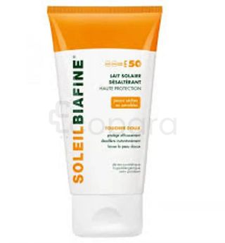 SOLEIL BIAFINE LAIT SOLAIRE SPF50+ 150ML