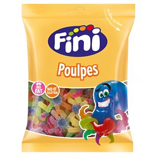 Fini Gommes Poulpes Fizz 90g