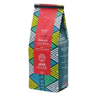 Java Rwanda Lake Kivu Coffee Beans 375g