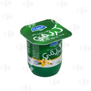 Jaouda Cremy Yaourt Brassé Vanille 110g