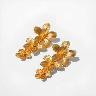 Boucles d'oreilles de luxe élégant à la mode OGN0004