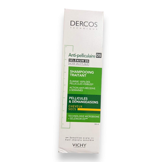 Shampooing Antipelliculaire Dercos DS Cheveux Secs