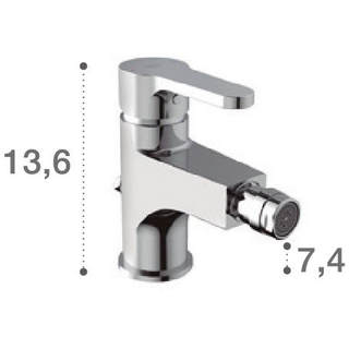 Mitigeur Bidet Arola Avec Vidage-105606