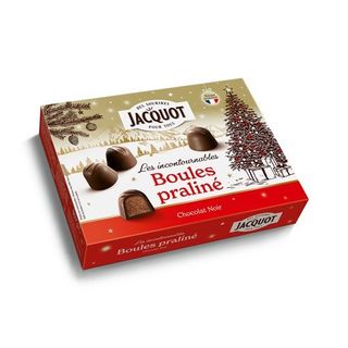 Chocolat Noir Boules Praliné 1Kg Jacquot