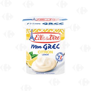 Dessert Mon Grec Citron Elle & Vire 125g