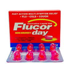 Flucor Day Capsules