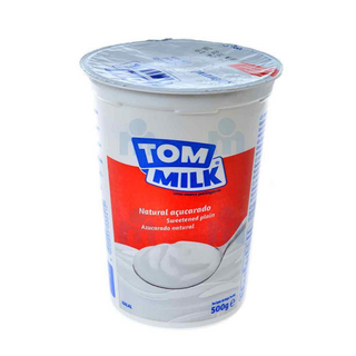 Yaourt brassé nature 500g - TOM MILK