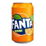 Fanta Orange 330Ml