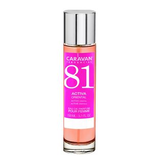 Eau de Parfum pour Femme 81 Caravan 150ml