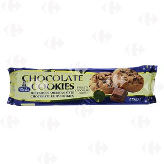 Merba Cookies au Chocolat 37% 225g