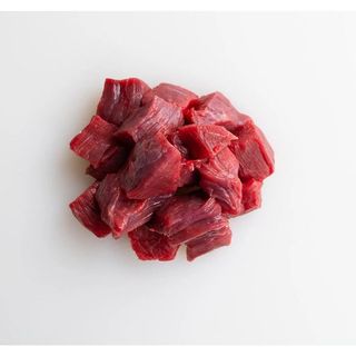 LEAN BEEF CUBES PER KG