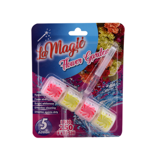 Bloc WC rose LA MAGIE 5 Actions  - 047