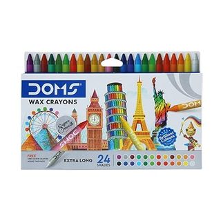 Crayon De Cire Triangulaire Extra Long Doms - 501