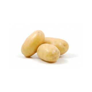 Pomme de terre blanche nettoyée 1kg
