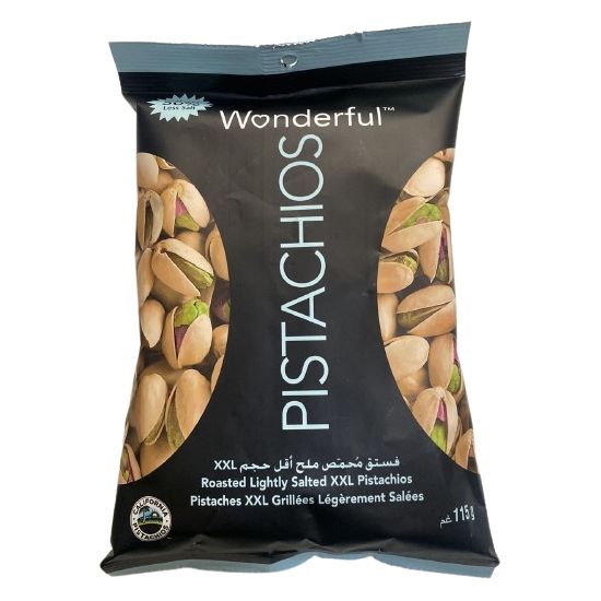 Fruits secs, Bretzels & Crackers