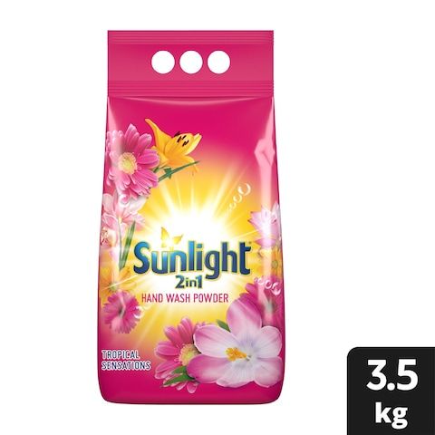Sunlight Pink Handwash Powder 3.5kg