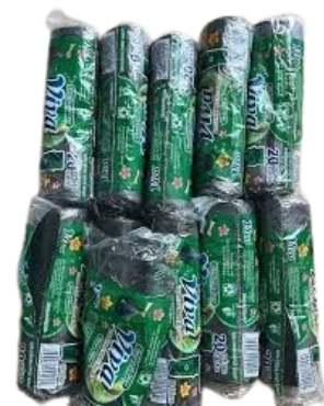 Viva Dustbin Nylon 1 Dozen (12 Rolls)