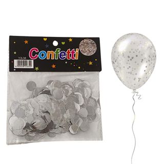 Confettis Silver