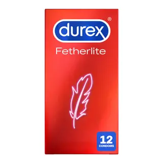 Durex Fetherlite Condoms 12s
