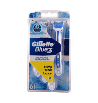 Rasoir cool GILLETTE 6 - 281