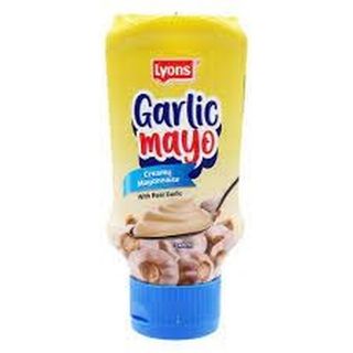 Lyons Garlic Mayonaisse Td 340Ml